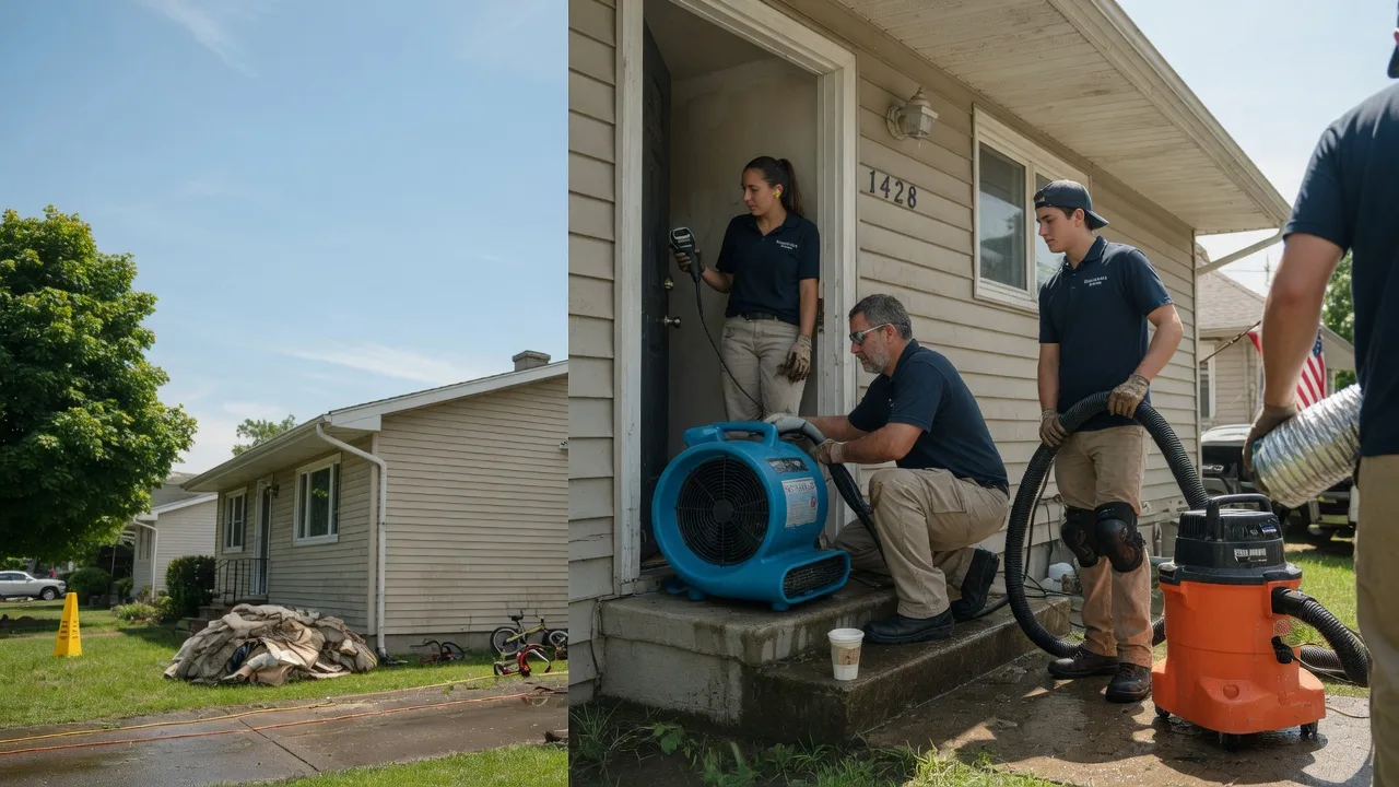 Water Damage Restoration in Grantsville, WV near me